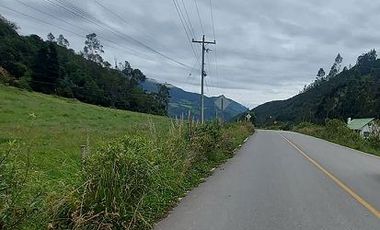 hacienda lechera ganadera de venta sector vía a soldados a 12 minutos de Cuenca