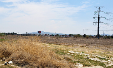 Terreno en renta excelente para bodegas cerca del AIFA