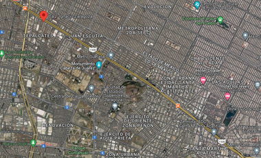 ¡¡¡OPORTUNIDAD INVERSIÓN DEPARTAMENTO CALZADA IGNACIO ZARAGOZA!!!