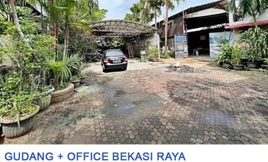 Gudang & Kantor Bagus di Jl Raya Bekasi, Jatinegara