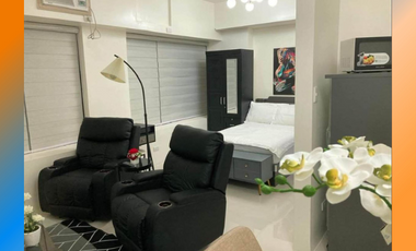 Fully Furnished, Studio Unit with Parking For Rent In The Levels, Filinvest, Alabang