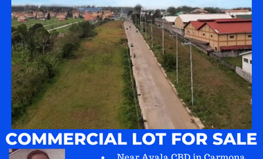 340 SQM Commercial Lot for Sale near Ayala Business District Carmona