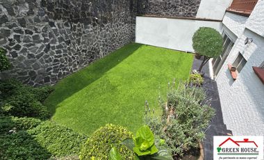 VENTA CASA EN PEDREGAL DE SAN FRANCISCO, COYOACÁN, MAGNÍFICO ESTADO GENERAL