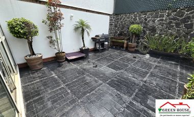 VENTA CASA EN PEDREGAL DE SAN FRANCISCO, COYOACÁN, MAGNÍFICO ESTADO GENERAL