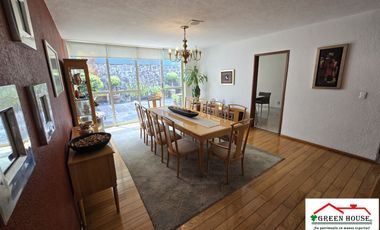 VENTA CASA EN PEDREGAL DE SAN FRANCISCO, COYOACÁN, MAGNÍFICO ESTADO GENERAL