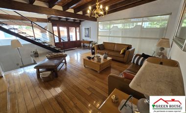 VENTA CASA EN PEDREGAL DE SAN FRANCISCO, COYOACÁN, MAGNÍFICO ESTADO GENERAL