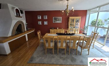 VENTA CASA EN PEDREGAL DE SAN FRANCISCO, COYOACÁN, MAGNÍFICO ESTADO GENERAL