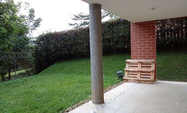 PR17056 Casa en arriendo en el sector La Sebastiana, Envigado