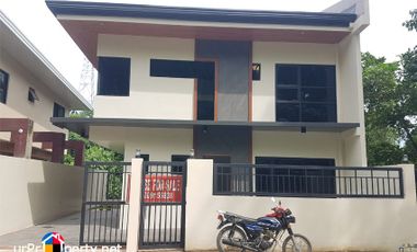 for sale brandnew house and lot with 3 bedroom plus 2 gated parking in talamban cebu city