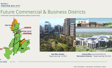 House and Lot for Sale in AVERDEEN ESTATE NUVALI near Miriam College,Mondia,Mirala Lumira