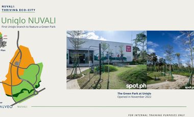 House and Lot for Sale in AVERDEEN ESTATE NUVALI near Miriam College,Mondia,Mirala Lumira