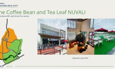 House and Lot for Sale in AVERDEEN ESTATE NUVALI near Miriam College,Mondia,Mirala Lumira