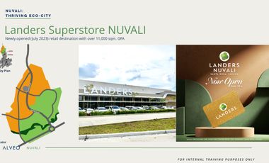 House and Lot for Sale in AVERDEEN ESTATE NUVALI near Miriam College,Mondia,Mirala Lumira