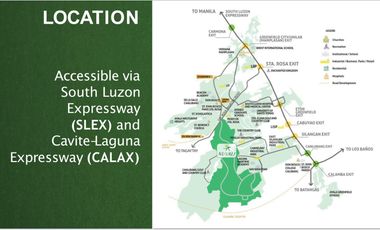 House and Lot for Sale in AVERDEEN ESTATE NUVALI near Miriam College,Mondia,Mirala Lumira