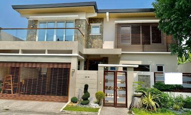 4 Bedroom Furnished House for RENT in Angeles City Pampanga Near Clark
