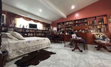 CASA EN VENTA 2 NIVELES EN FRACCIONAMIENTO COLINAS DEL BOSQUE TLALPAN