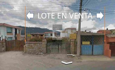 ARRIENDA LOTE Y CONSTRUCCION