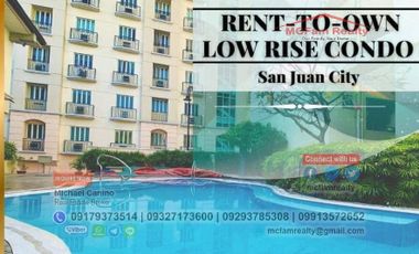 Rent To Own Condo in San Juan City Greenhills Heights
