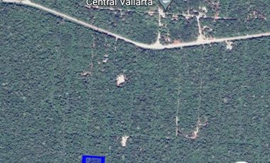 Terreno en venta en la Ruta de los Cenotes