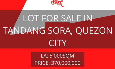 Lot for Sale in Tandang Sora, Quezon City
