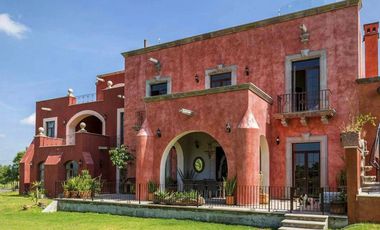 Lote de 879 m2 en Residencial de lujo con amenidades, en venta San Miguel de Allende.