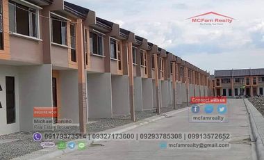Rent to Town House and Lot in Bulacan DECA HOMES MEYCAUAYAN