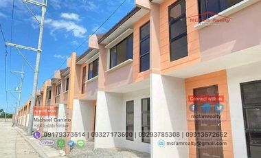 Rent to Town House and Lot in Bulacan DECA HOMES MEYCAUAYAN