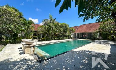1 Bedroom Villa 5 Minutes to Sanur Beach Bali for Rent Monthly