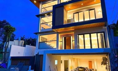 4BR Brand New Multi-level Modern Contemporary Home For Sale in Havila Township, Antipolo City