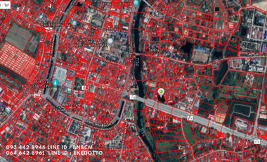 Property id036ls Land for sale in Lumphun 1-1-60Rai  near Lumphun Tourist Centre