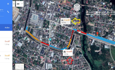 Property id036ls Land for sale in Lumphun 1-1-60Rai  near Lumphun Tourist Centre