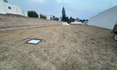 Terreno en Venta Fraccionamiento Fuentes de Moratilla Puebla
