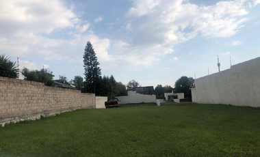 Terreno en Venta Fraccionamiento Fuentes de Moratilla Puebla