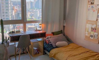 NO SPOT DP 20K Monthly 2-BR 48 sqm in Mandaluyong beside Landcaster Hotel near Megamall