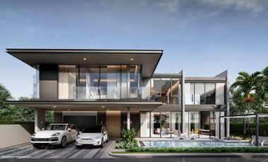 Modern Luxury house in Pattaya for sale 4 bedrooms