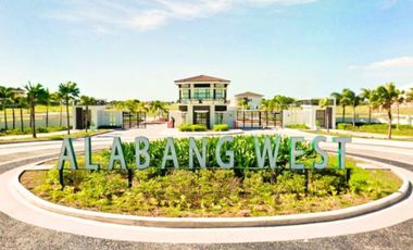 Residential Lot for Sale at Alabang West, Las Pinas City
