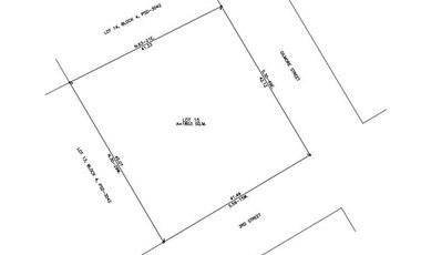 Commercial lot for sale along Gilmore St QC
