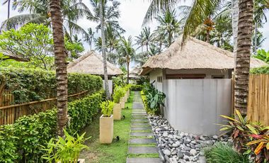 Pristine Freehold Beachside Resort In Candi Dasa