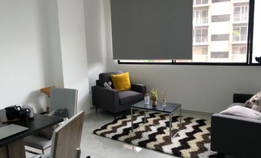 vendo departamento de 2 dormitorios frente al Centro Comercial El Dorado.