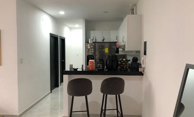 vendo departamento de 2 dormitorios frente al Centro Comercial El Dorado.
