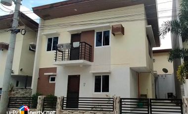 for sale semi furnished house with 4 bedroom in liloan cebu