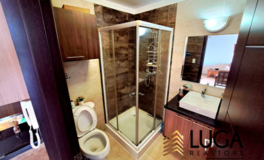 Suite Amoblada con balcón vista al mar en Renta, sector Playa Murciélago, cerca a Mall del Pacífico Manta