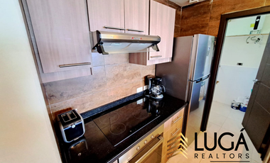 Suite Amoblada con balcón vista al mar en Renta, sector Playa Murciélago, cerca a Mall del Pacífico Manta