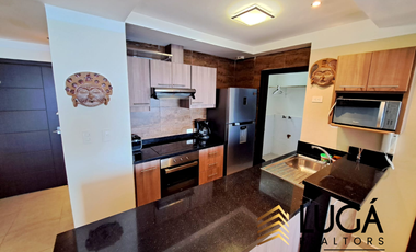 Suite Amoblada con balcón vista al mar en Renta, sector Playa Murciélago, cerca a Mall del Pacífico Manta