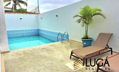 Suite Amoblada con balcón vista al mar en Renta, sector Playa Murciélago, cerca a Mall del Pacífico Manta