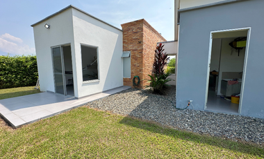 Casa con gran diseño en Restrepo