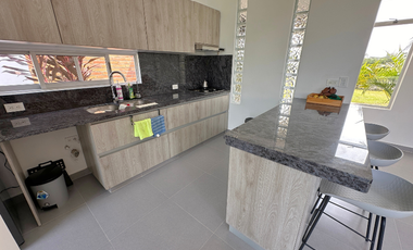 Casa con gran diseño en Restrepo