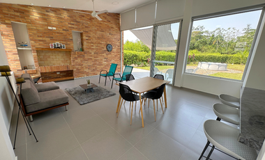 Casa con gran diseño en Restrepo