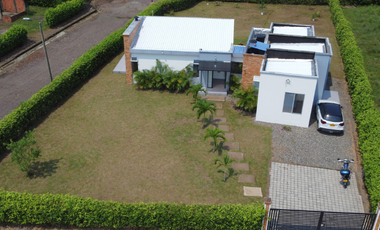 Casa con gran diseño en Restrepo