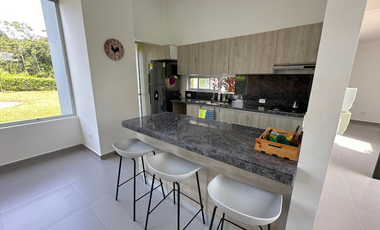 Casa con gran diseño en Restrepo